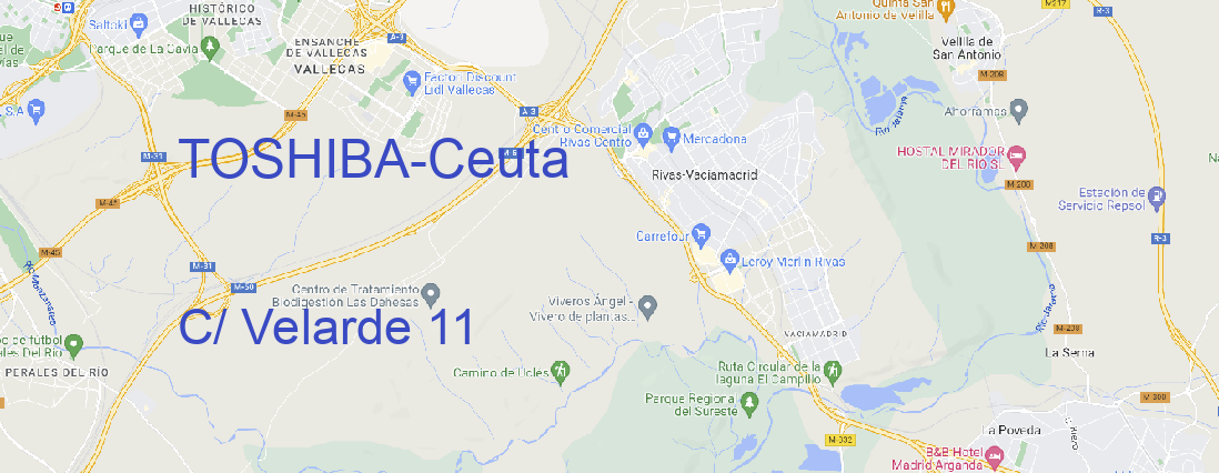 Oficina TOSHIBA Ceuta
